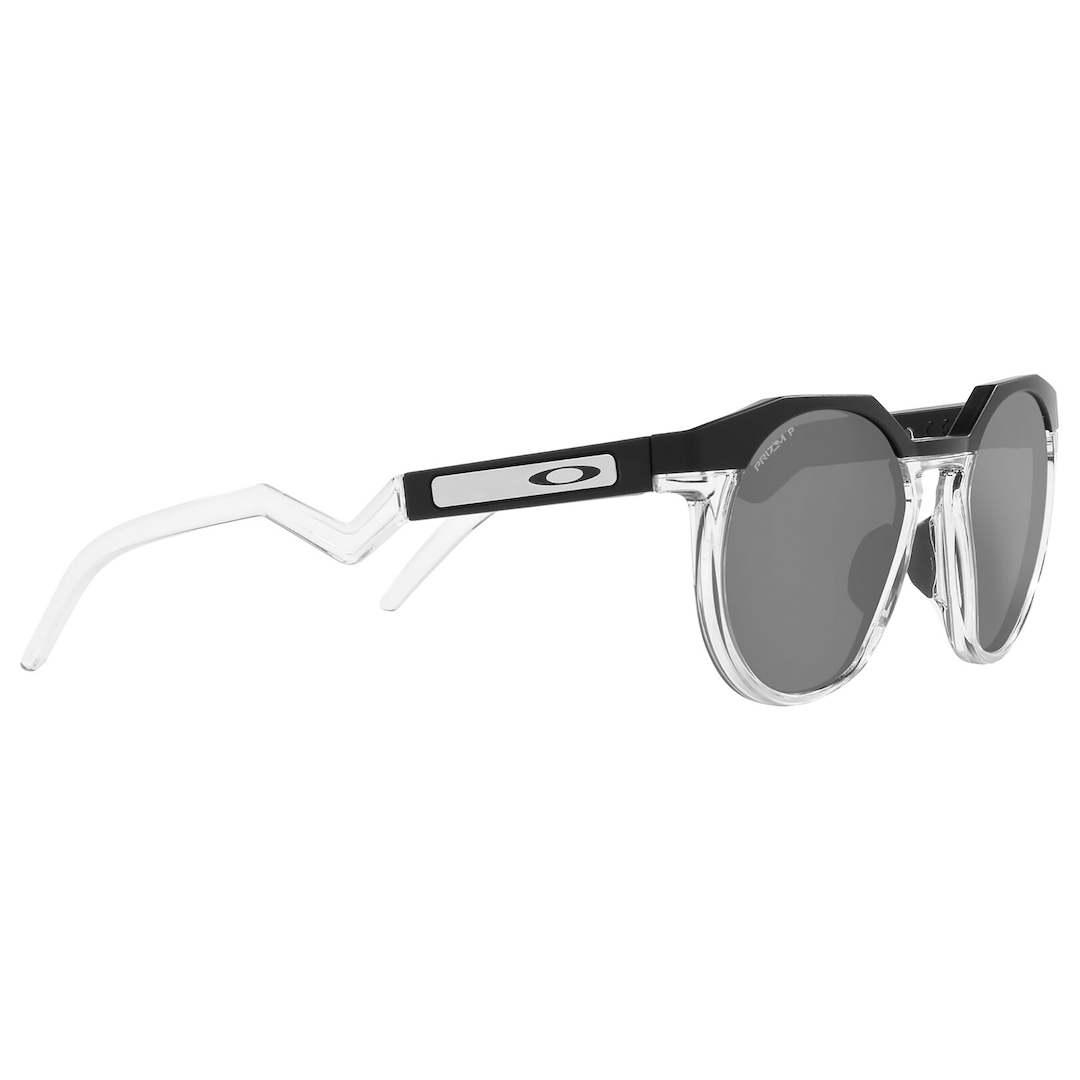 Oakley HSTN Sunglasses (Matte Black) Prizm Black Polarized Lens