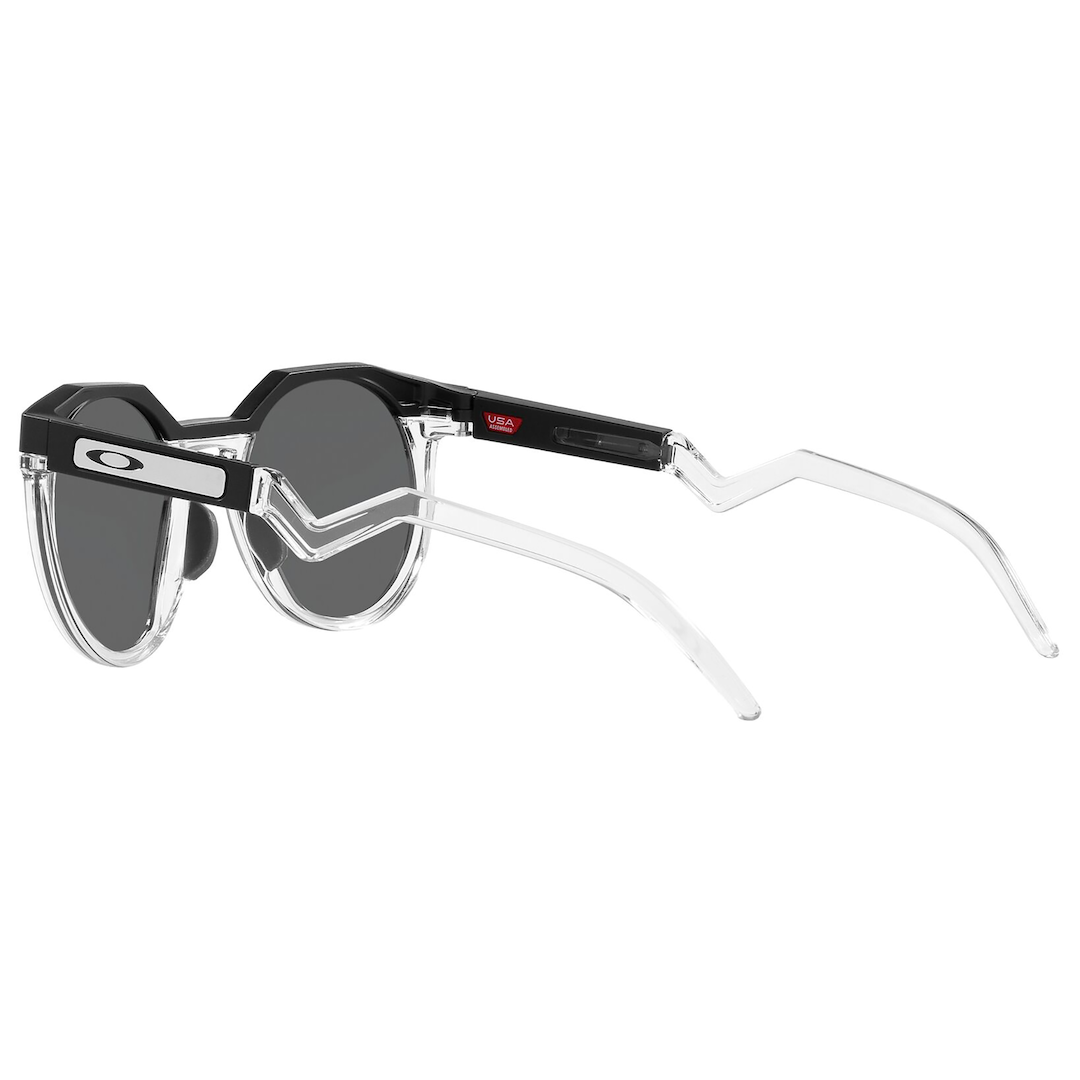 Oakley HSTN Sunglasses (Matte Black) Prizm Black Polarized Lens