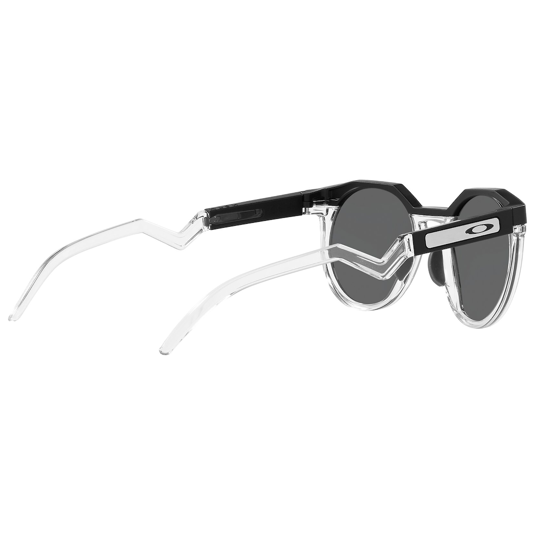 Oakley HSTN Sunglasses (Matte Black) Prizm Black Polarized Lens