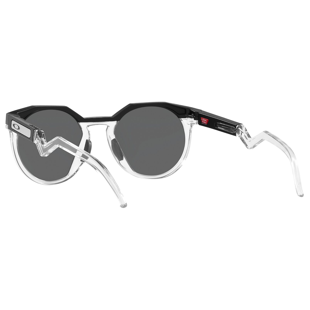Oakley HSTN Sunglasses (Matte Black) Prizm Black Polarized Lens