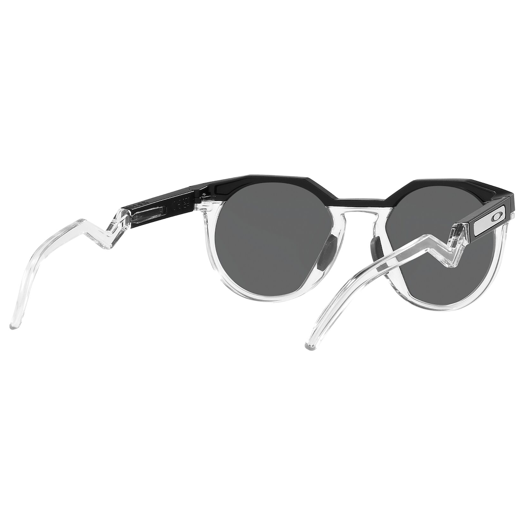 Oakley HSTN Sunglasses (Matte Black) Prizm Black Polarized Lens