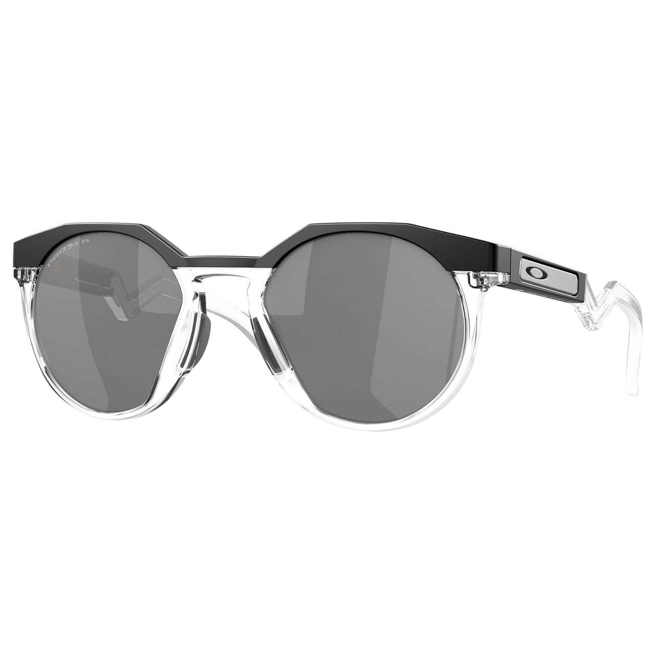Oakley HSTN Sunglasses (Matte Black) Prizm Black Polar Lens