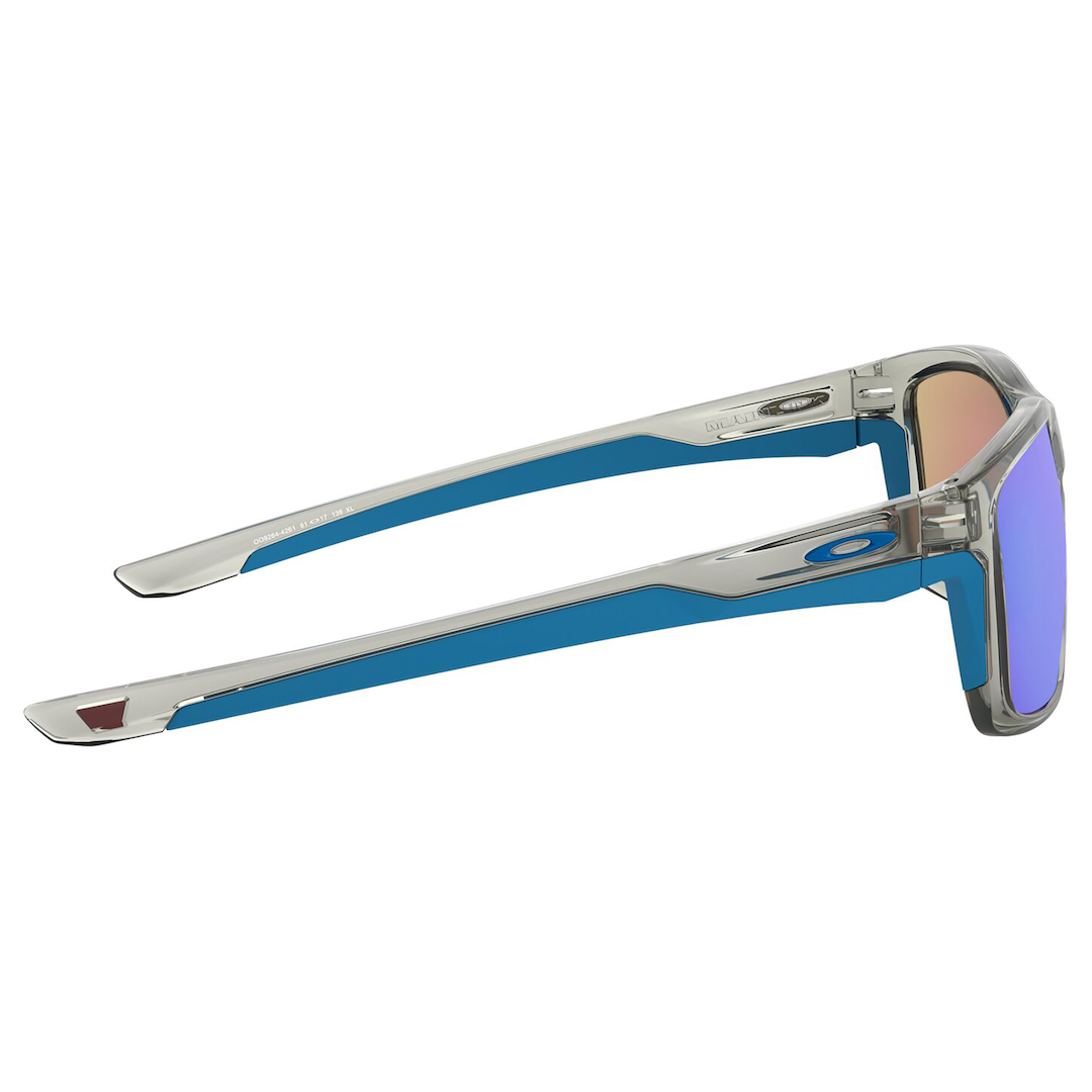 Oakley Mainlink XL Sunglasses Adult (Grey Ink) Prizm Sapphire Lens