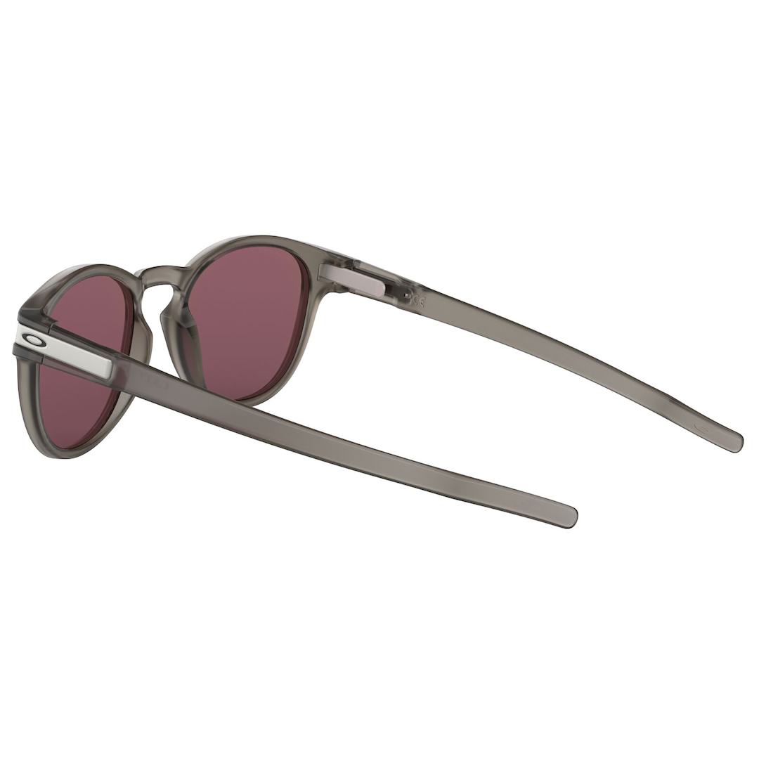 Oakley Latch Sunglasses Adult (Matte Grey Ink) Prizm Sapphire Polarized Lens