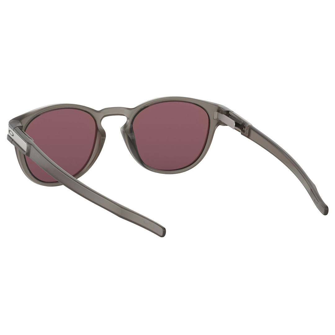 Oakley Latch Sunglasses Adult (Matte Grey Ink) Prizm Sapphire Polarized Lens