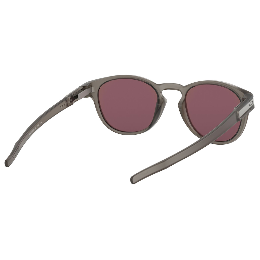 Oakley Latch Sunglasses Adult (Matte Grey Ink) Prizm Sapphire Polarized Lens