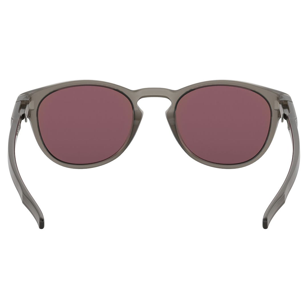 Oakley Latch Sunglasses Adult (Matte Grey Ink) Prizm Sapphire Polarized Lens