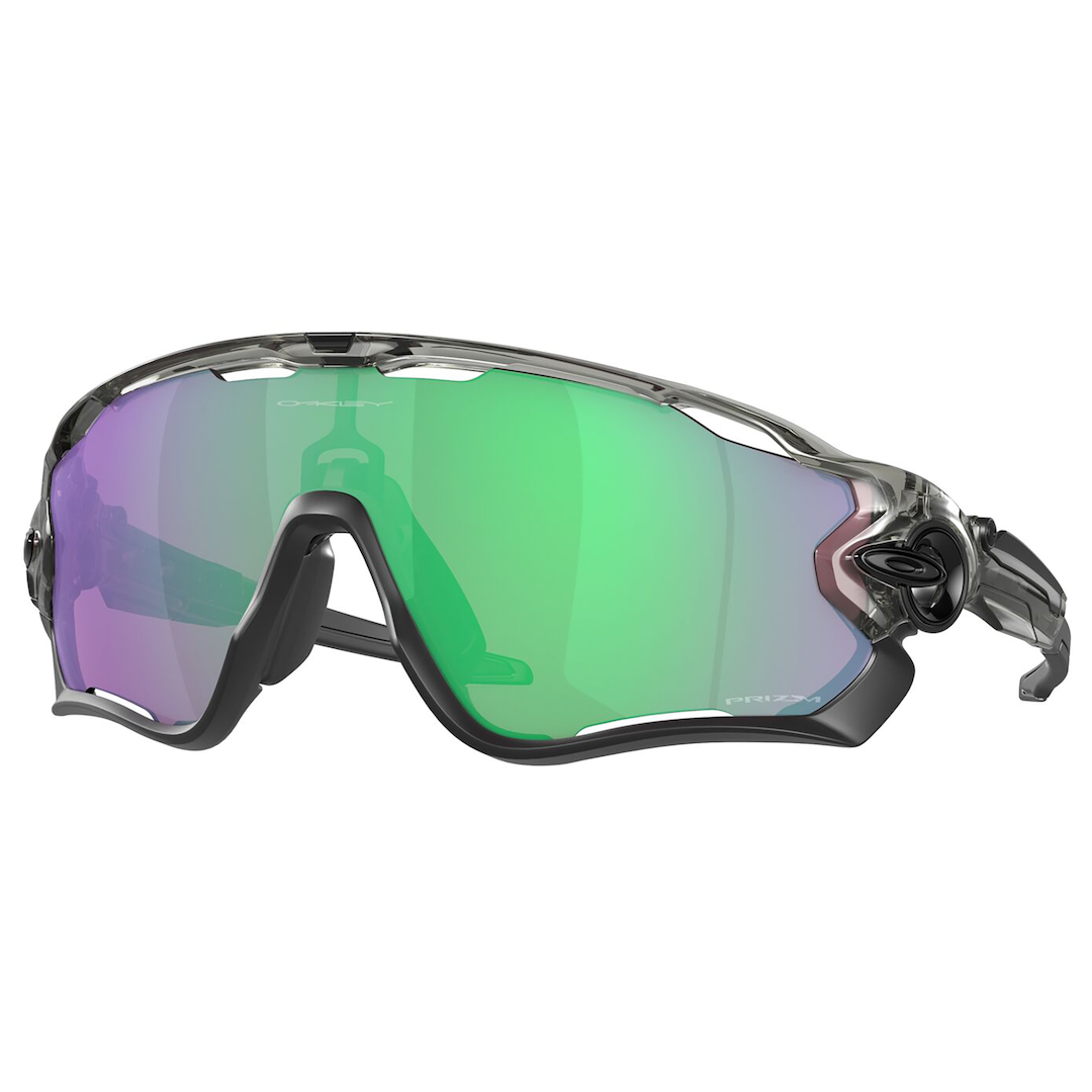 Oakley Jawbreaker Sunglasses Adult (Grey Ink) Prizm Road Jade Lens
