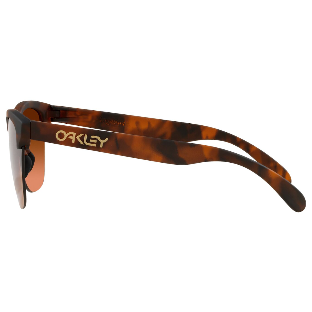 Oakley Frogskins Lite Sunglasses Adult (Matt Brown Tortoise) Prizm Brown Gradient Lens
