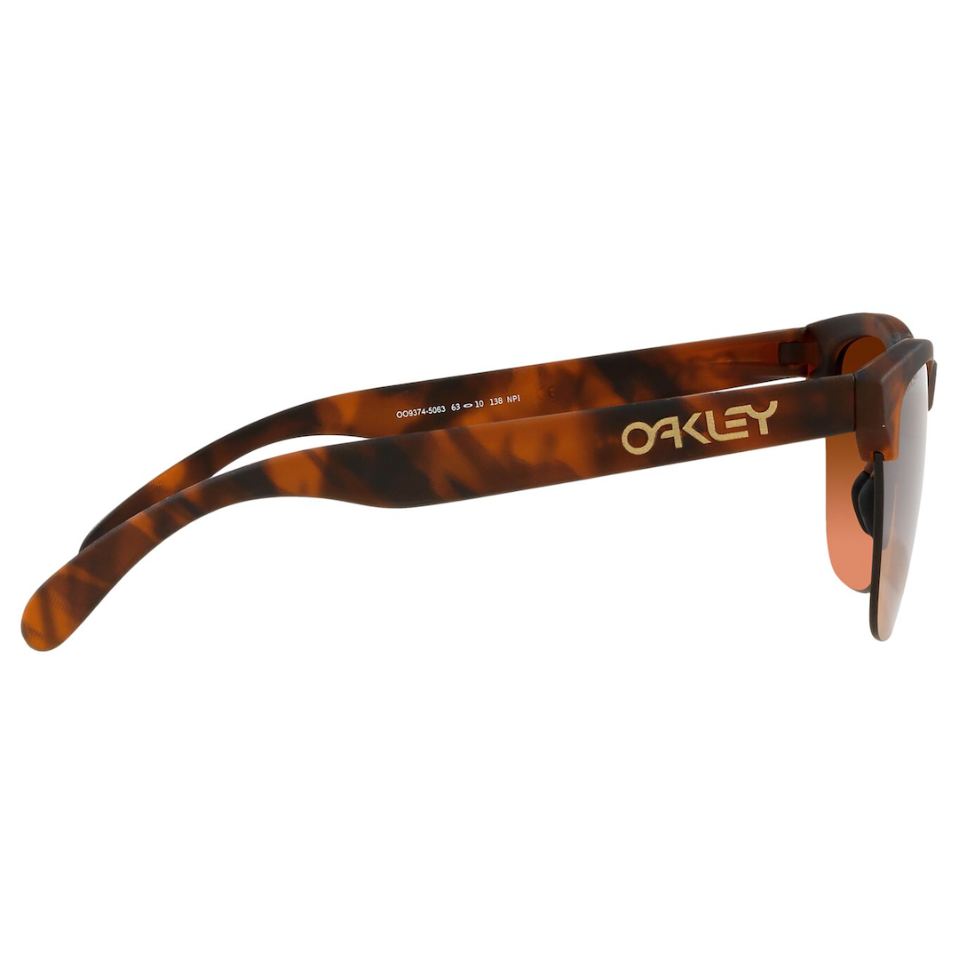 Oakley Frogskins Lite Sunglasses Adult (Matt Brown Tortoise) Prizm Brown Gradient Lens