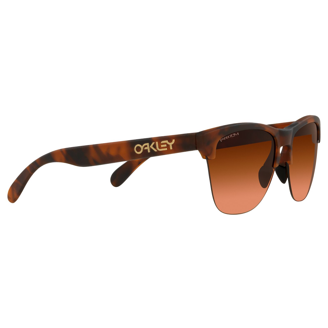 Oakley Frogskins Lite Sunglasses Adult (Matt Brown Tortoise) Prizm Brown Gradient Lens