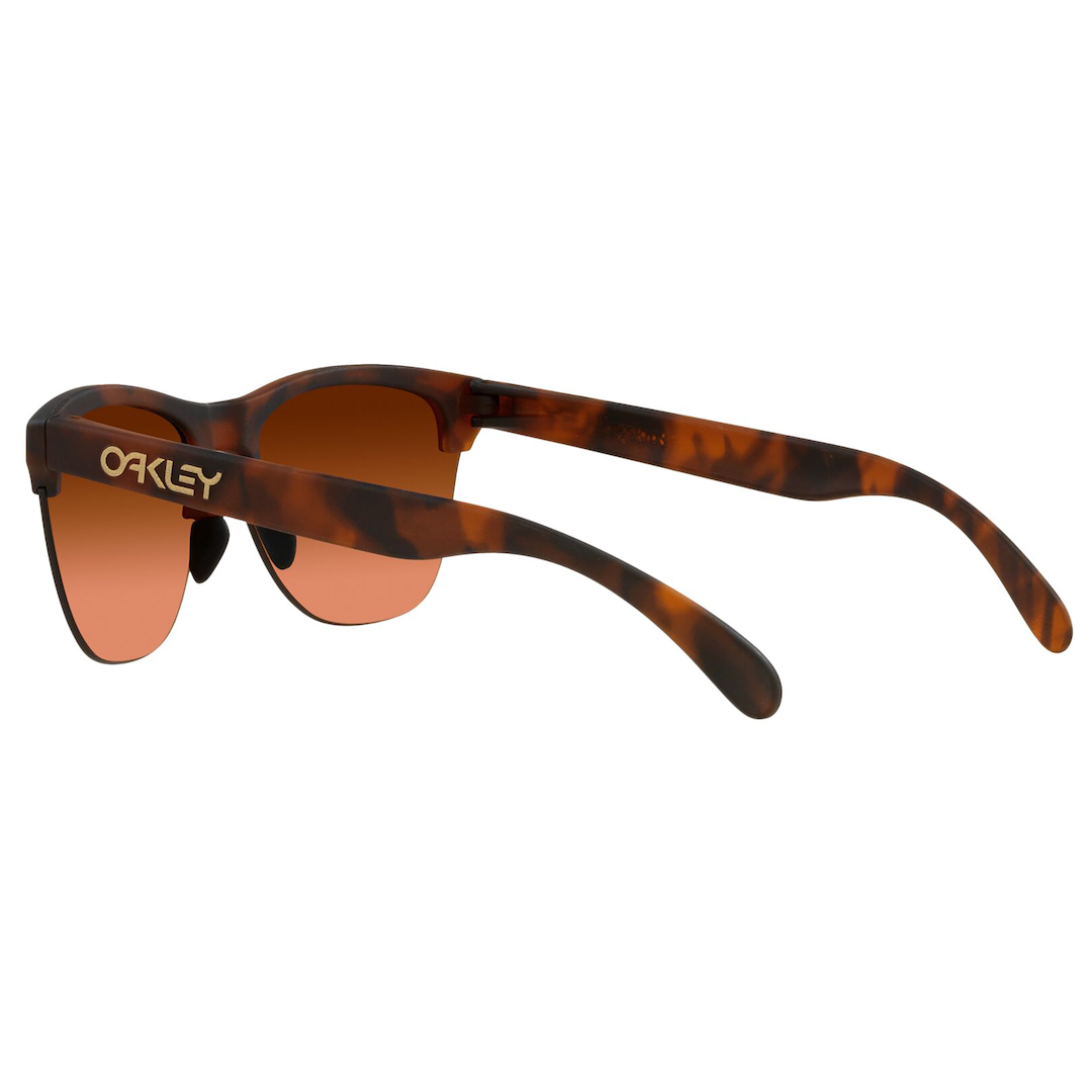 Oakley Frogskins Lite Sunglasses Adult (Matt Brown Tortoise) Prizm Brown Gradient Lens