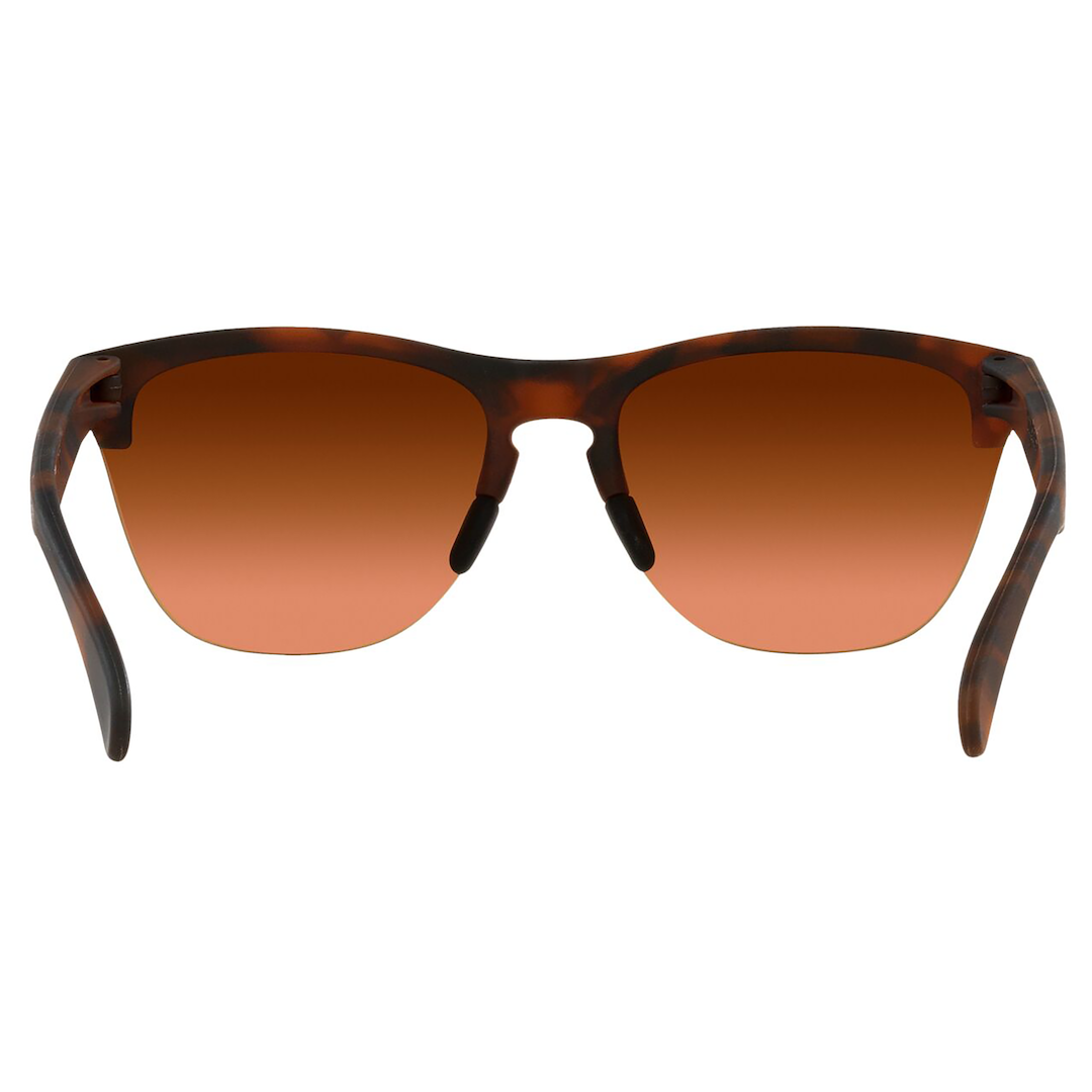 Oakley Frogskins Lite Sunglasses Adult (Matt Brown Tortoise) Prizm Brown Gradient Lens