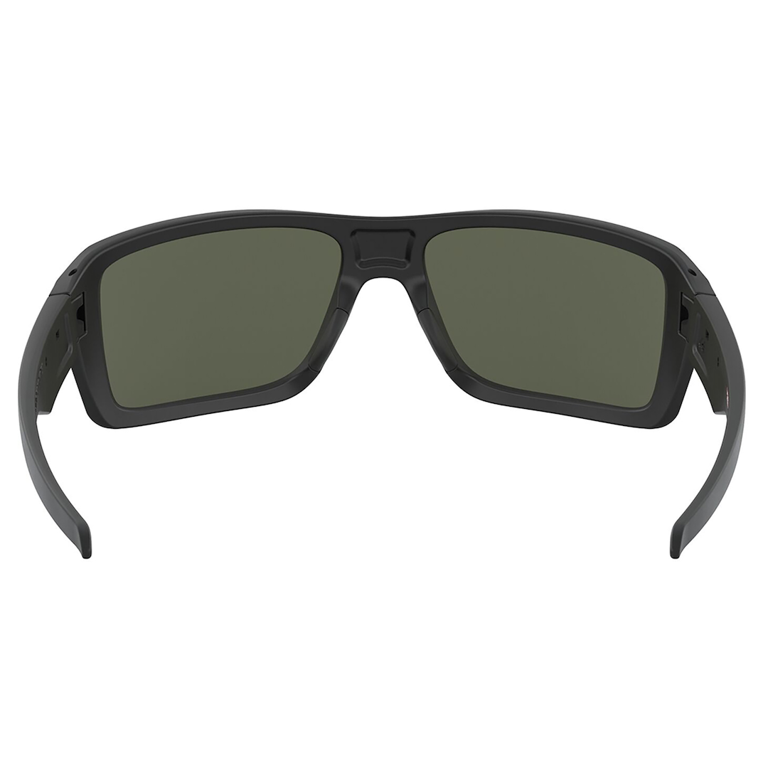 Oakley Double Edge Sunglasses Adult (Matte Black) Dark Grey Lens