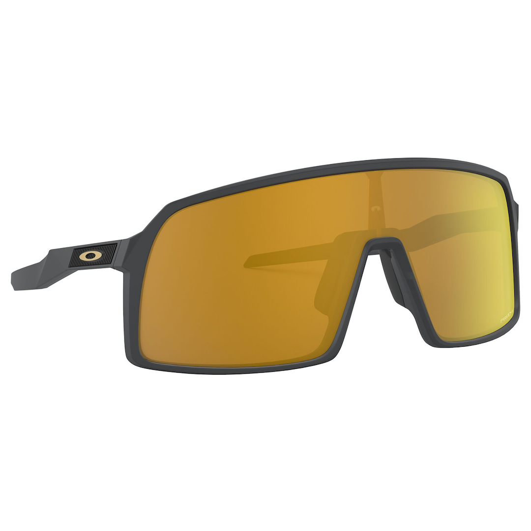 Oakley Sutro Sunglasses ((Matte Carbon) Prizm 24K Lens
