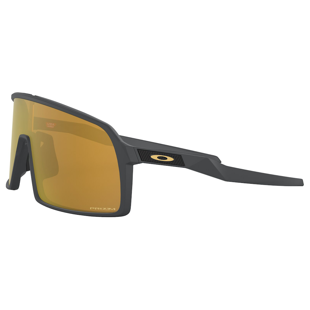 Oakley Sutro Sunglasses ((Matte Carbon) Prizm 24K Lens