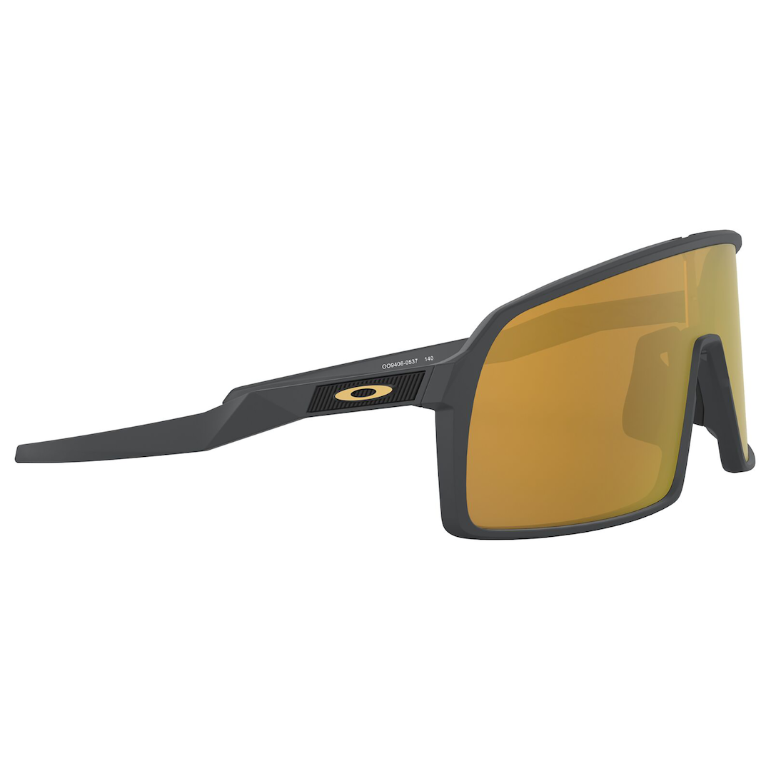 Oakley Sutro Sunglasses ((Matte Carbon) Prizm 24K Lens