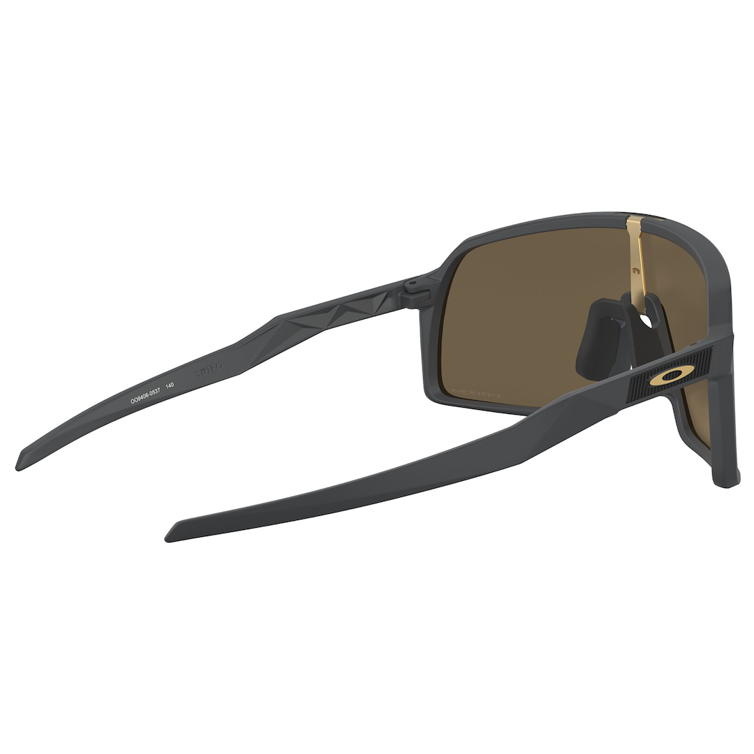Oakley Sutro Sunglasses ((Matte Carbon) Prizm 24K Lens