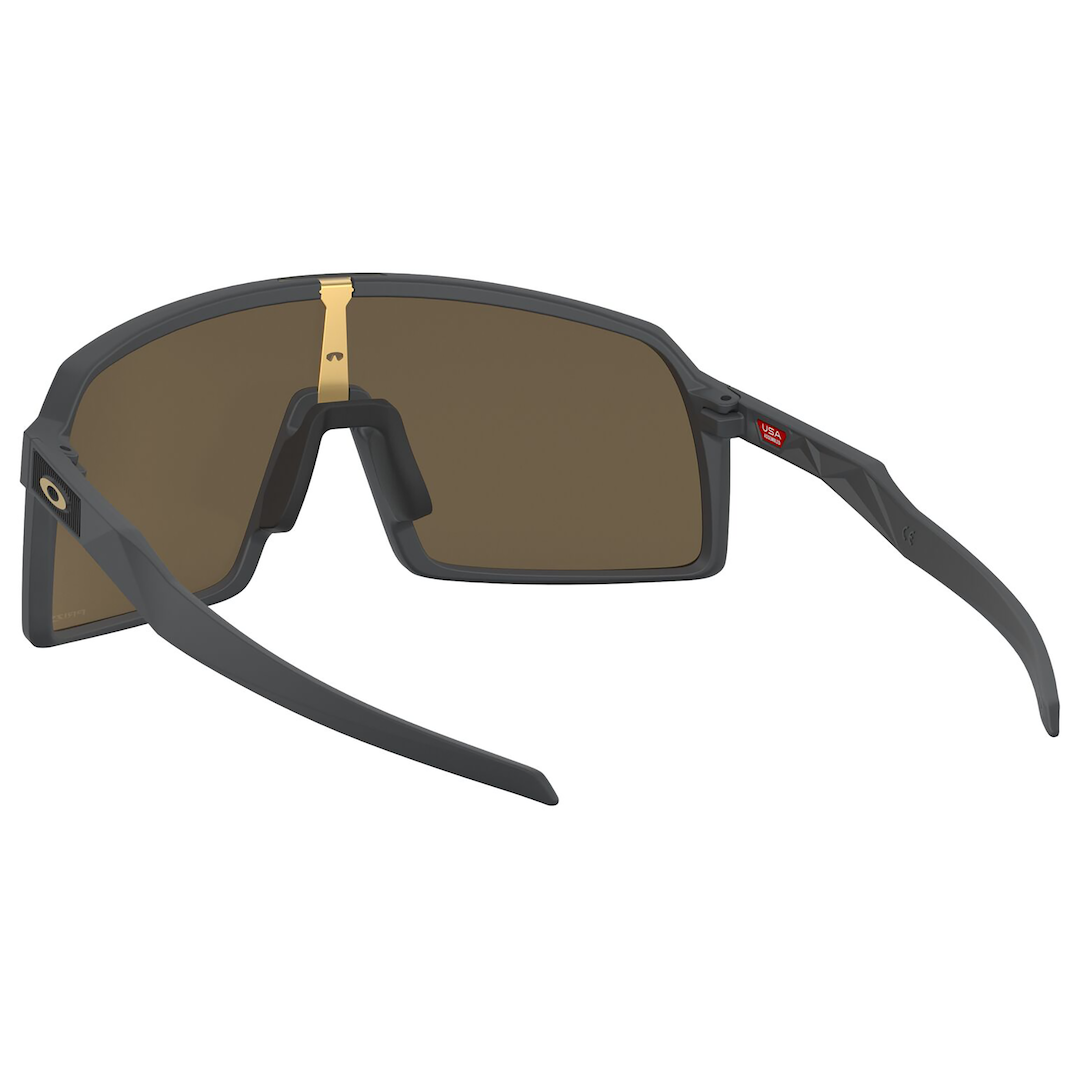 Oakley Sutro Sunglasses ((Matte Carbon) Prizm 24K Lens