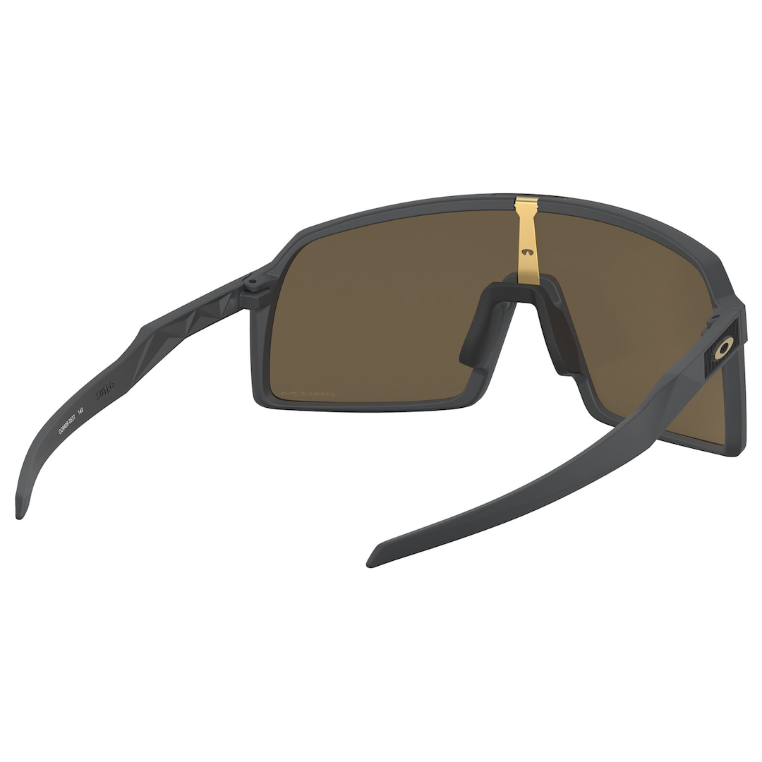 Oakley Sutro Sunglasses ((Matte Carbon) Prizm 24K Lens