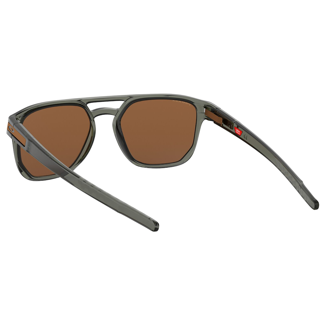Oakley Latch Beta Sunglasses Adult (Olive Ink) Prizm Tungsten Lens