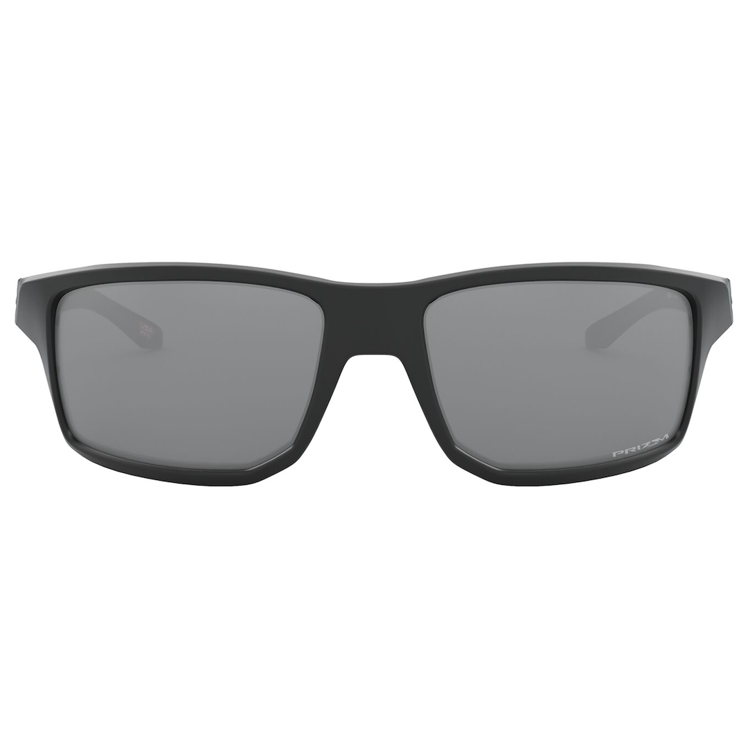 Oakley Gibston Sunglasses (Matte Black) Prizm Black Lens