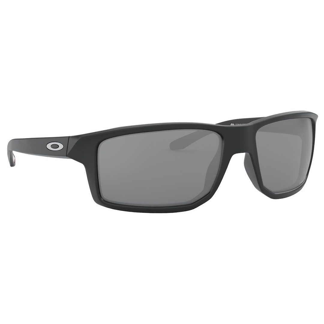Oakley Gibston Sunglasses (Matte Black) Prizm Black Lens