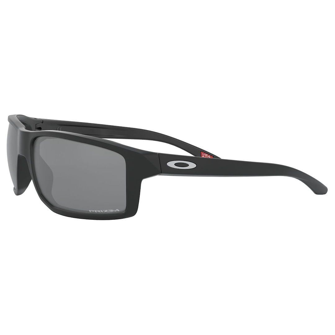 Oakley Gibston Sunglasses (Matte Black) Prizm Black Lens