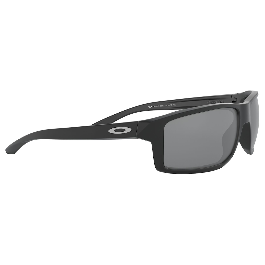 Oakley Gibston Sunglasses (Matte Black) Prizm Black Lens