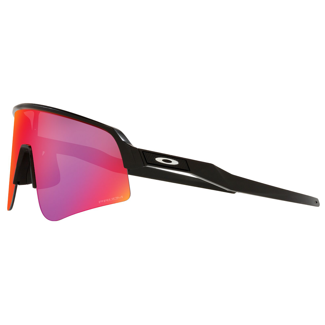 Oakley Sutro Lite Sweep Sunglasses (Matte Black) Prizm Road Lens