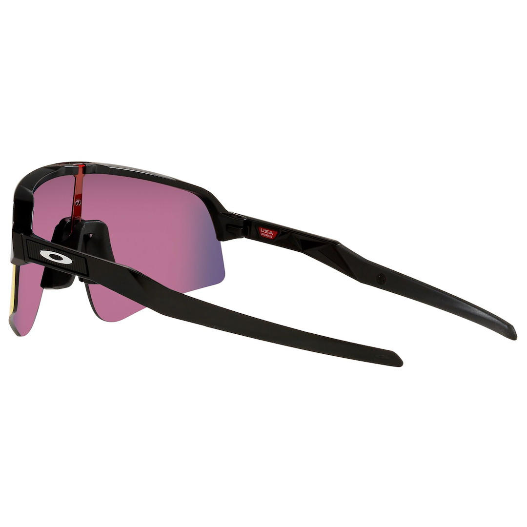 Oakley Sutro Lite Sweep Sunglasses (Matte Black) Prizm Road Lens