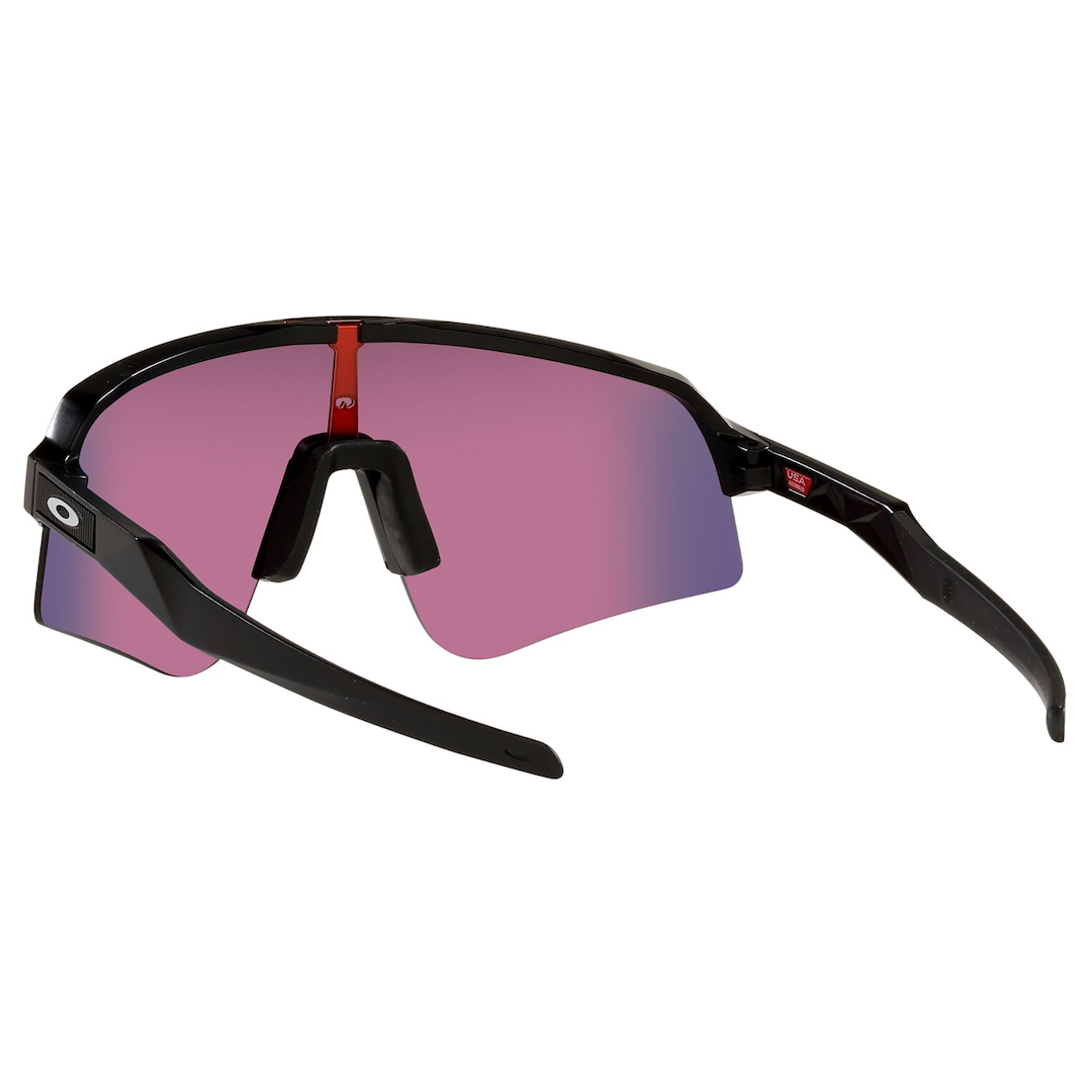Oakley Sutro Lite Sweep Sunglasses (Matte Black) Prizm Road Lens