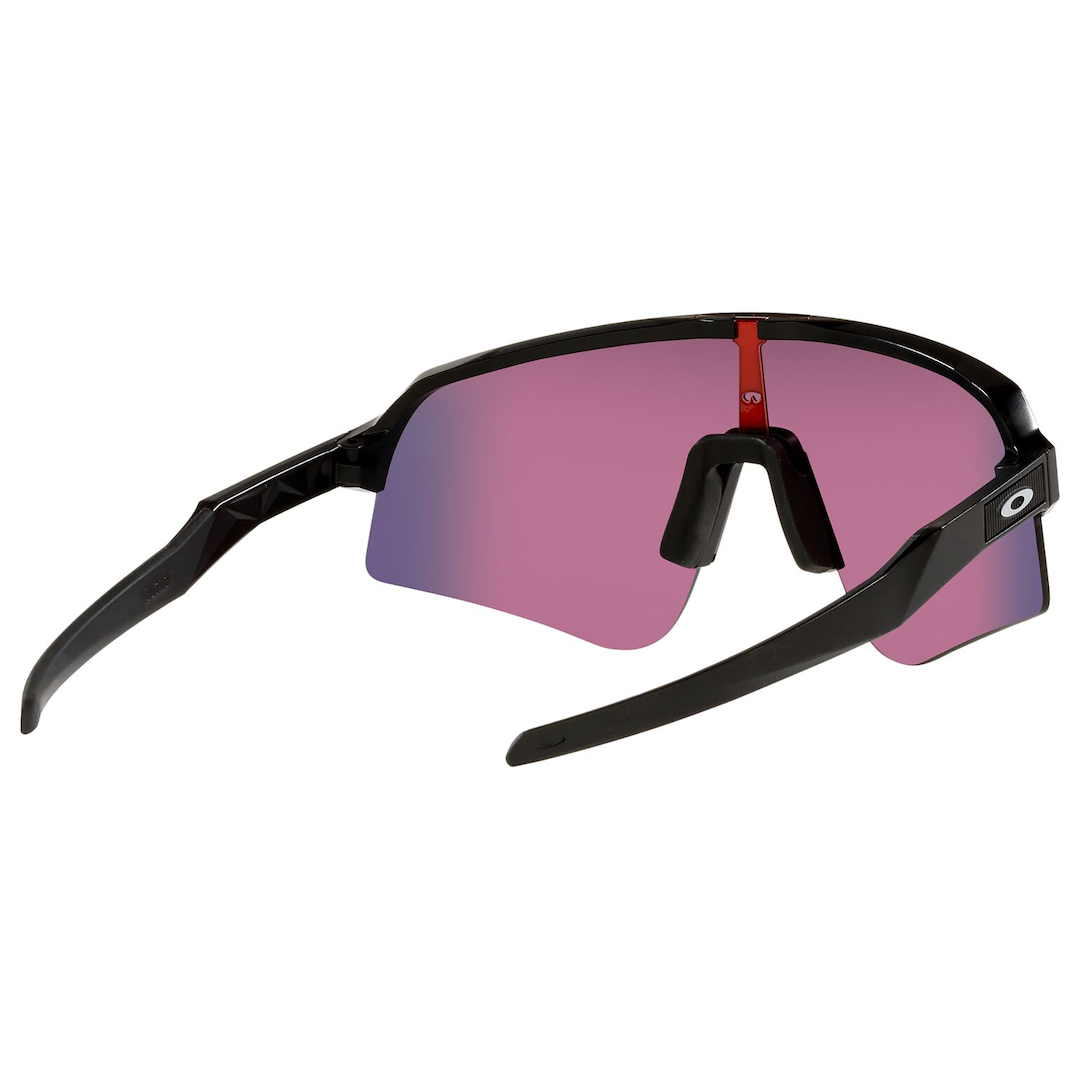Oakley Sutro Lite Sweep Sunglasses (Matte Black) Prizm Road Lens
