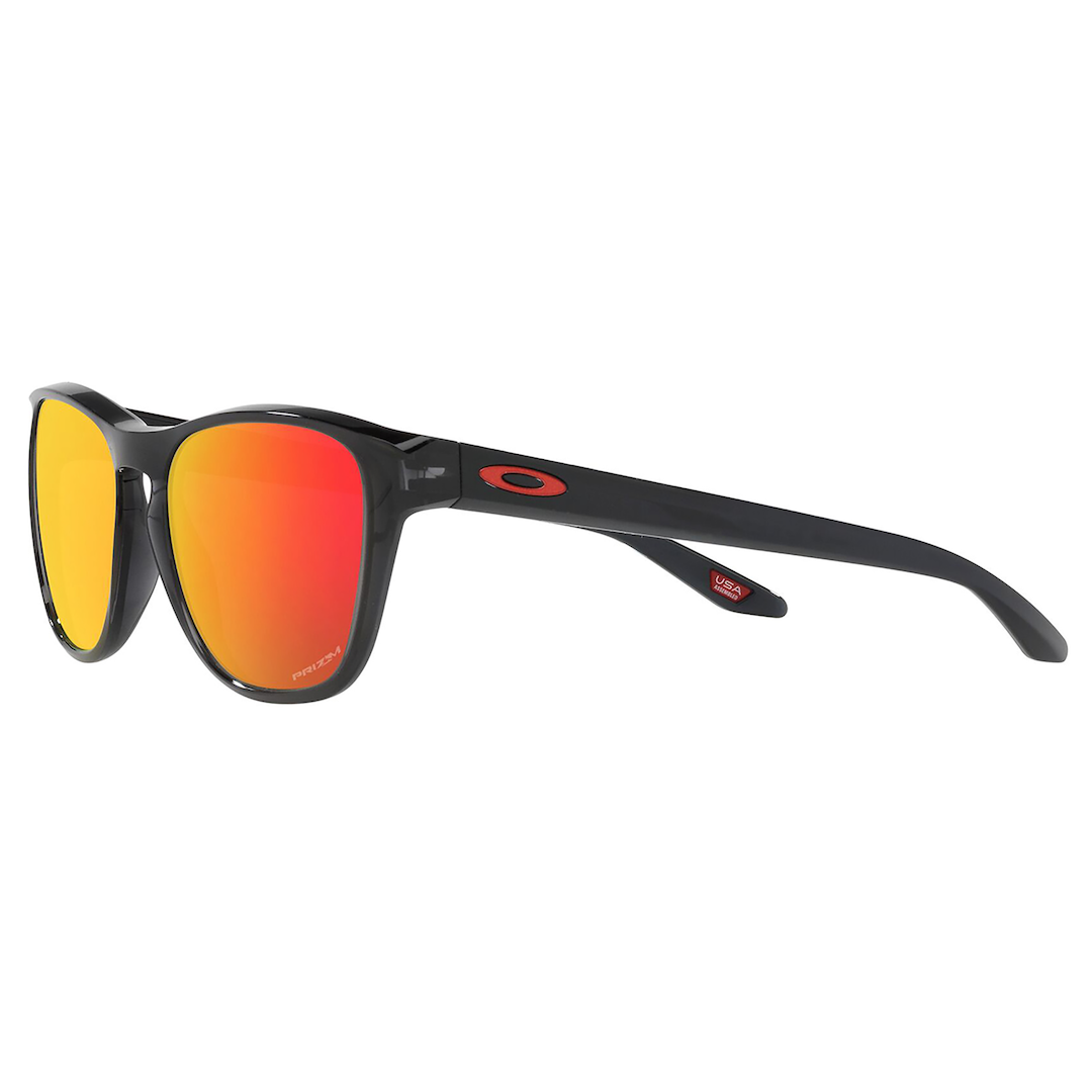Oakley Manorburn Sunglasses Adult (Black Ink) Prizm Ruby Lens