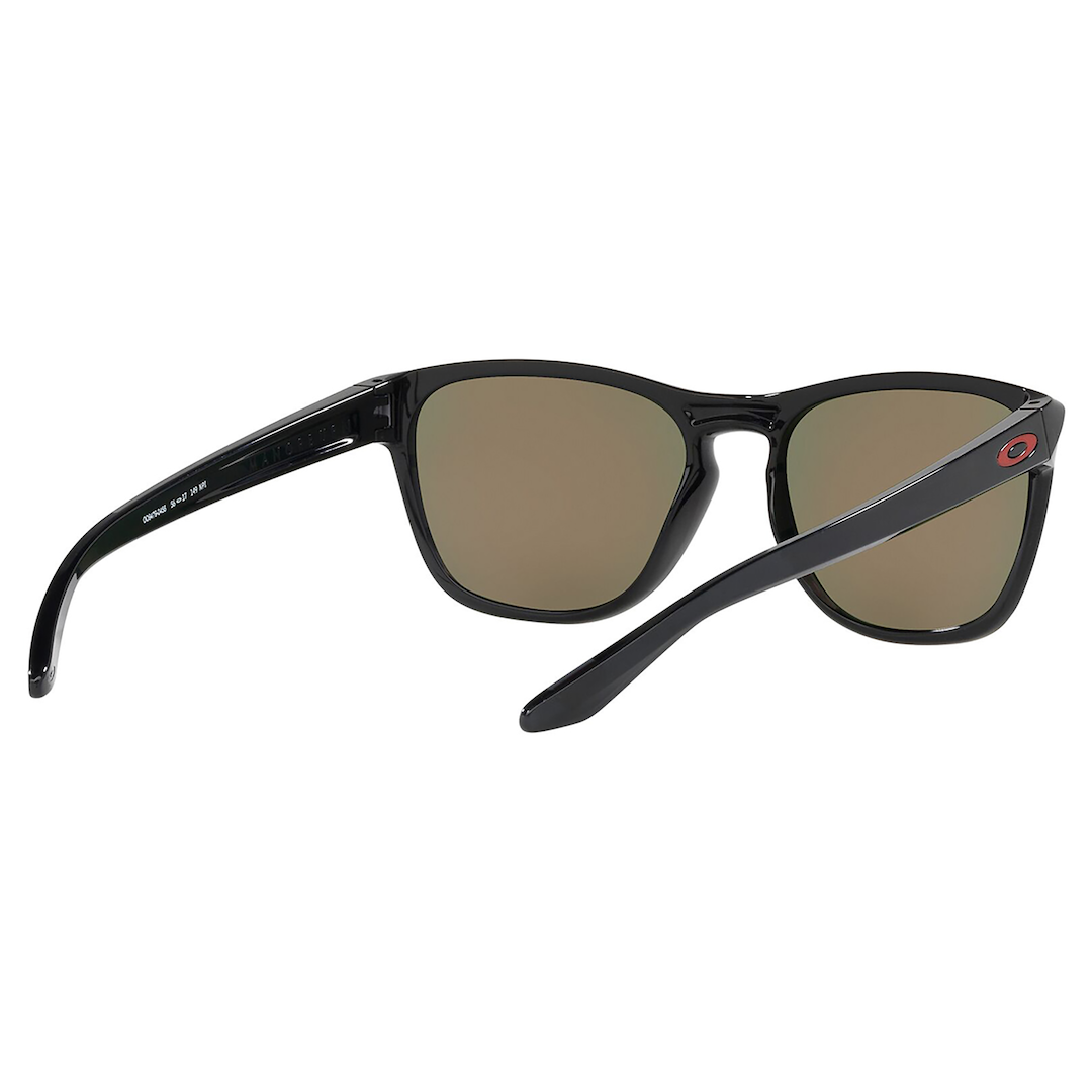 Oakley Manorburn Sunglasses Adult (Black Ink) Prizm Ruby Lens