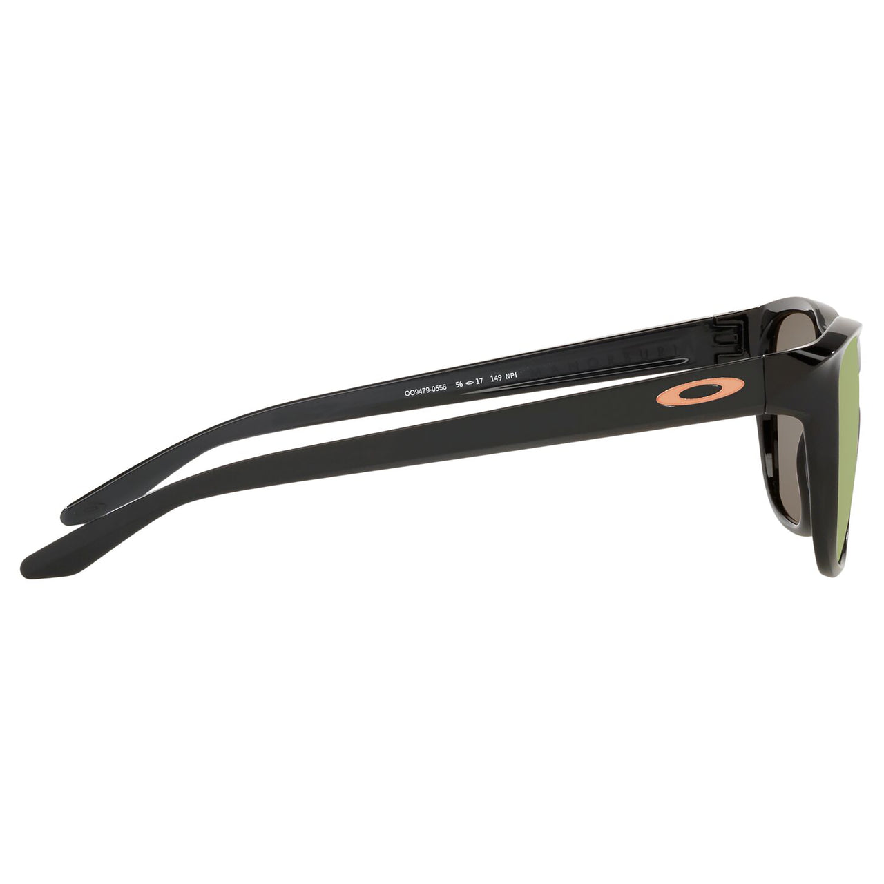 Oakley Manorburn Sunglasses (Polished Black) Prizm Rose Gold Lens