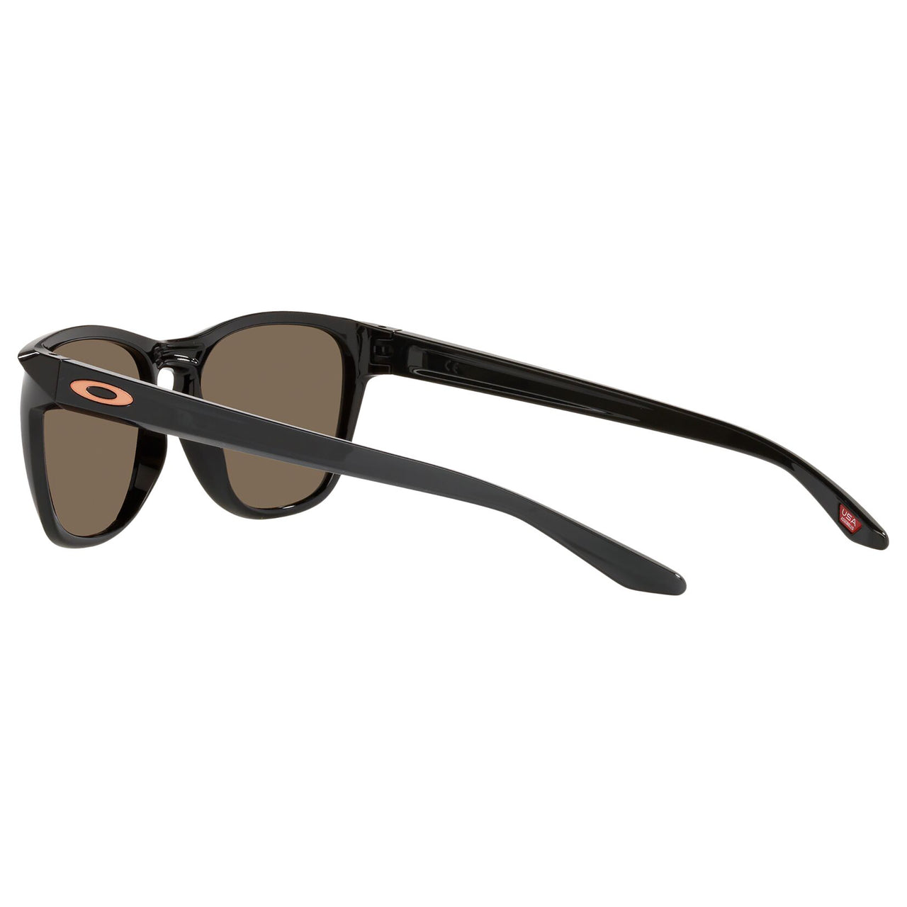 Oakley Manorburn Sunglasses (Polished Black) Prizm Rose Gold Lens
