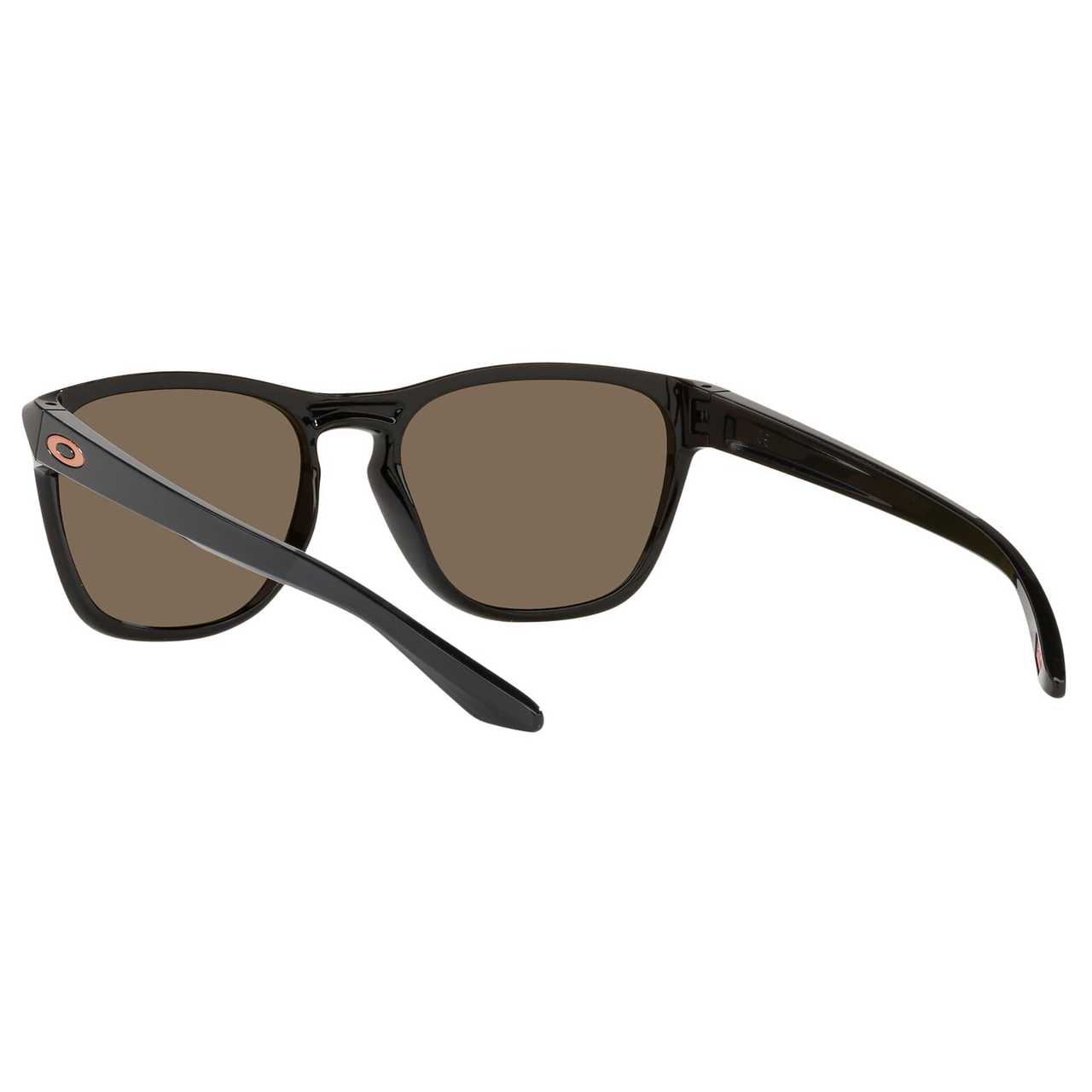 Oakley Manorburn Sunglasses (Polished Black) Prizm Rose Gold Lens