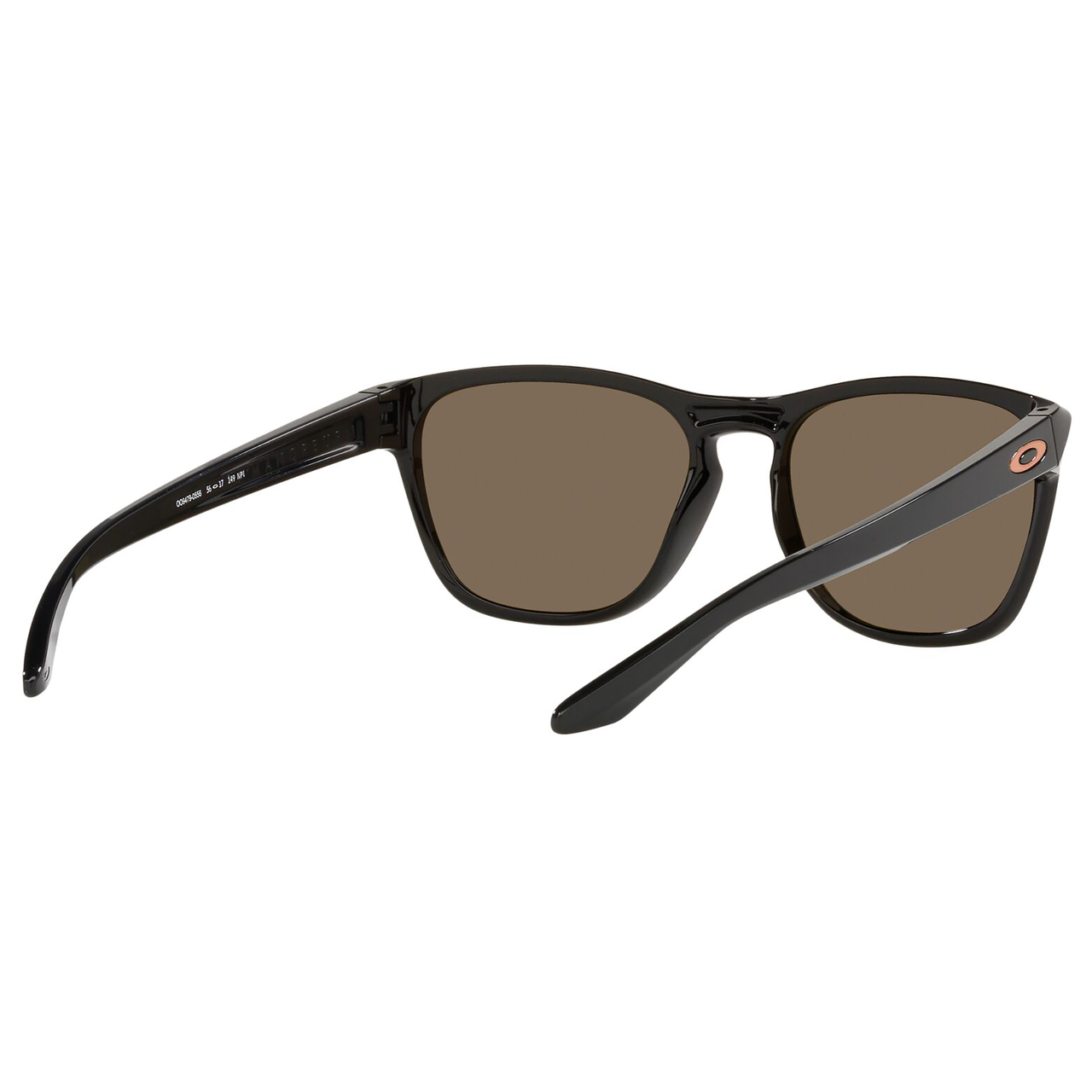 Oakley Manorburn Sunglasses (Polished Black) Prizm Rose Gold Lens