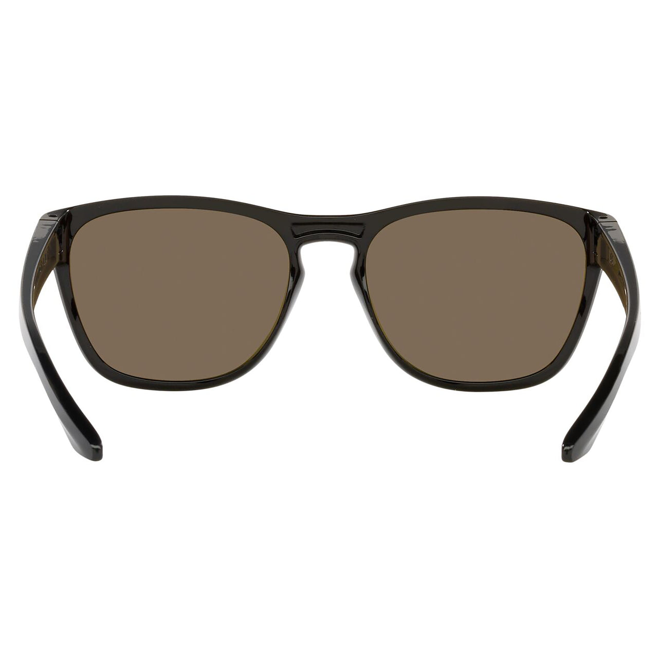 Oakley Manorburn Sunglasses (Polished Black) Prizm Rose Gold Lens