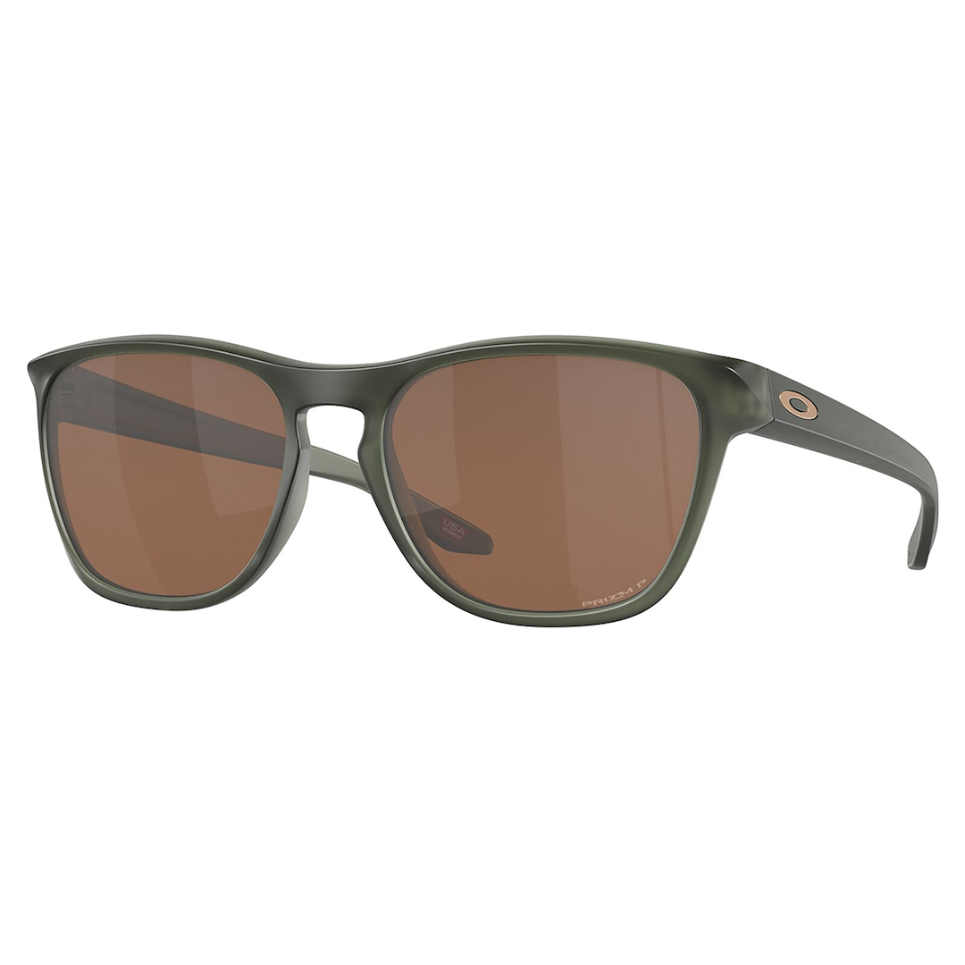 Oakley Manorburn Sunglasses Adult (Matte Olive Ink) Prizm Tngstn Polarized Lens