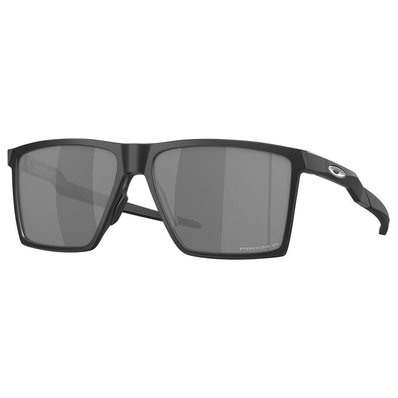 Oakley Futurity Sunglasses (Satin Black) Prizm Black Polarized Lens