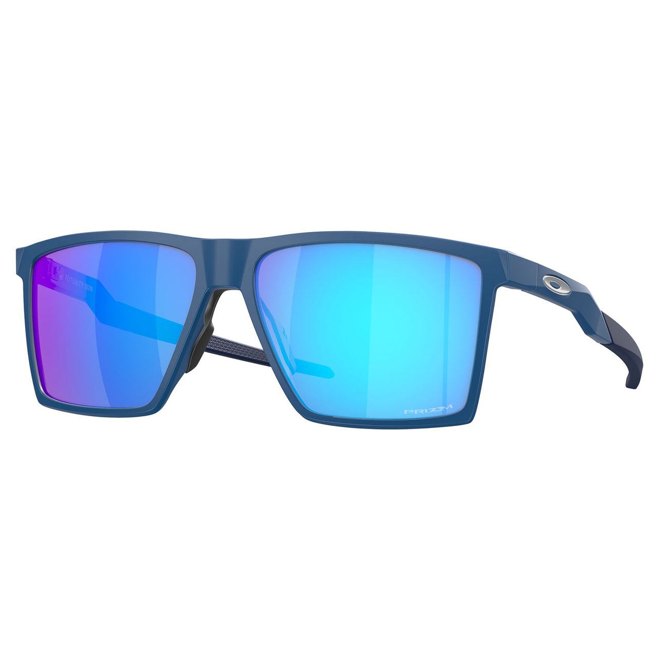 Oakley Futurity Sunglasses (Satin Ocean Blue) Prizm Sapphire Lens