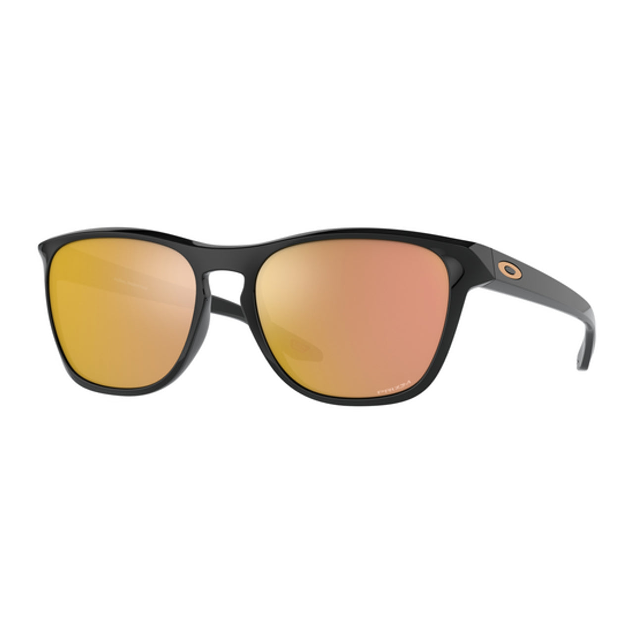 Oakley Manorburn Sunglasses Adult (Polished Black) Prizm Rose Gold Lens