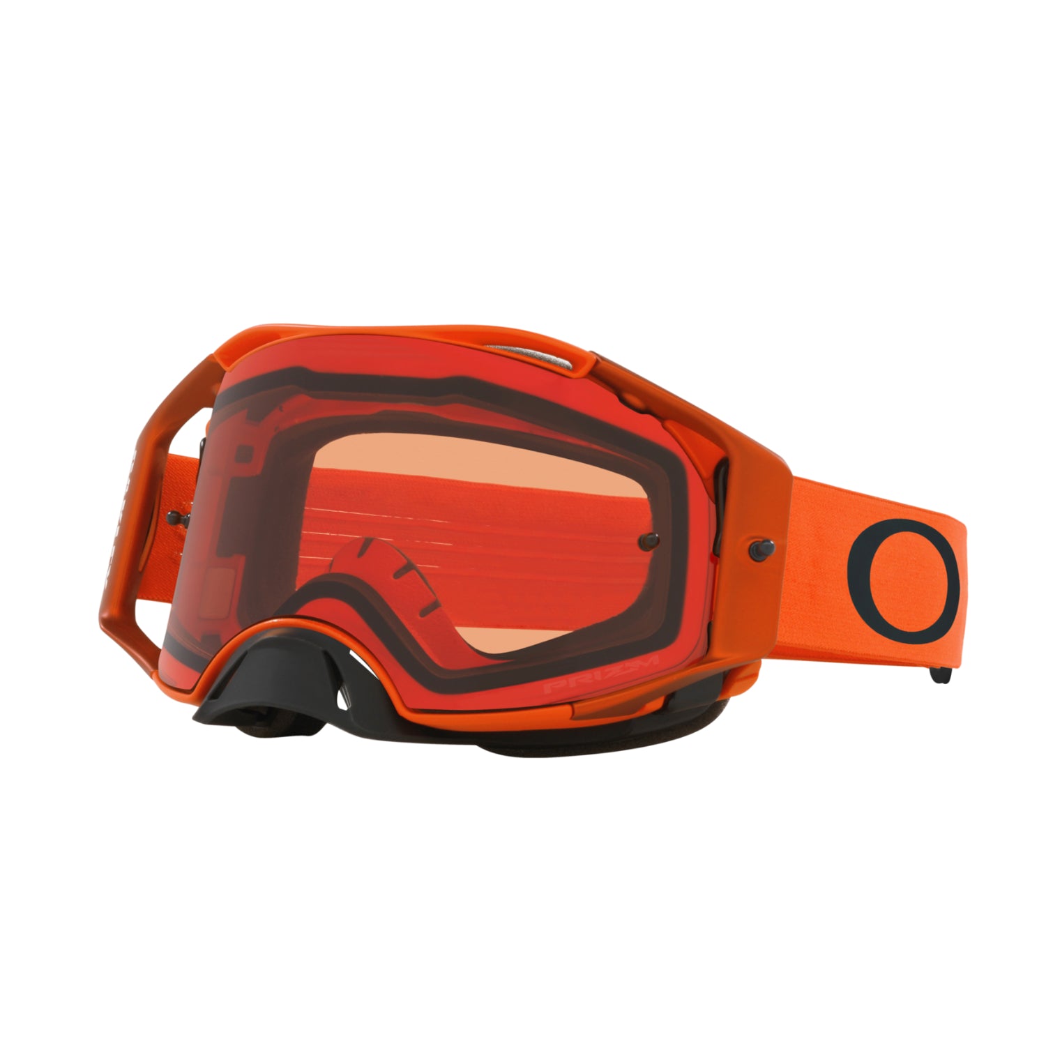 Oakley Airbrake MX Goggle Moto Orange - Prizm Bronze