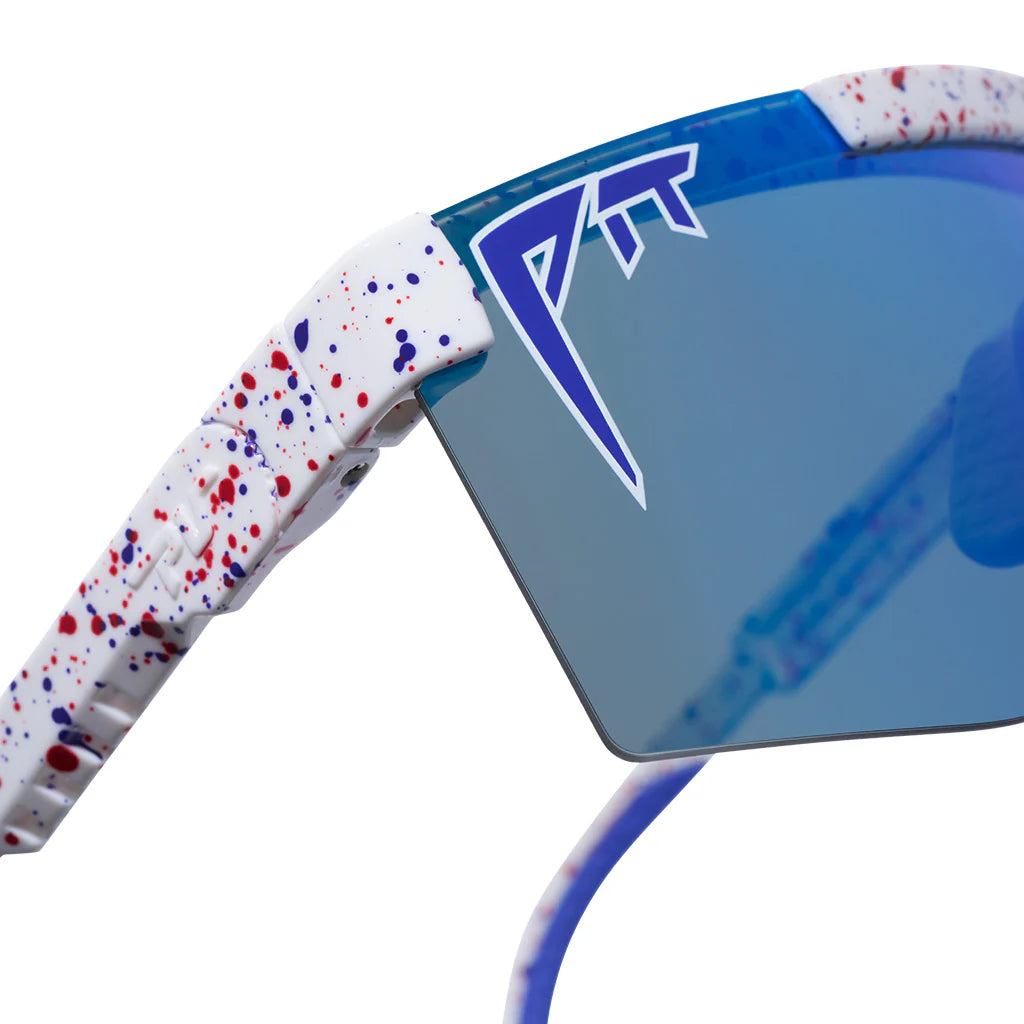 Pit Viper The Merika XS Junior Sunglasses - Blue Lens