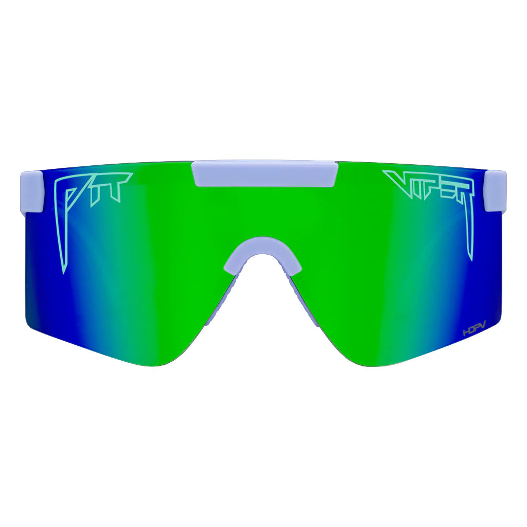 Pit Viper The Moontower Original 2.0 Sunglasses - HDPV Polarized Blue-Green Lens