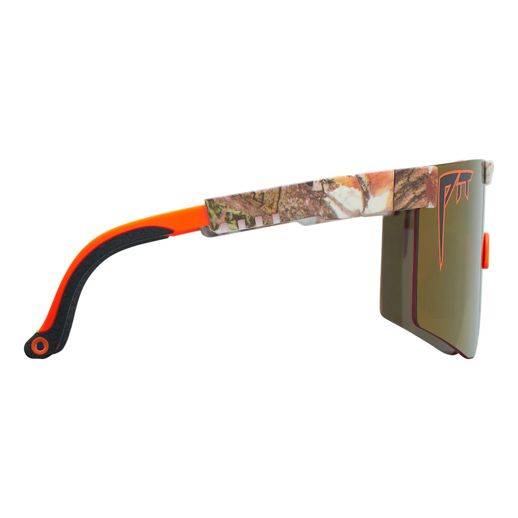 Pit Viper The Actual Bush Original 2.0 Sunglasses - HDPV Polarized Gold Lens