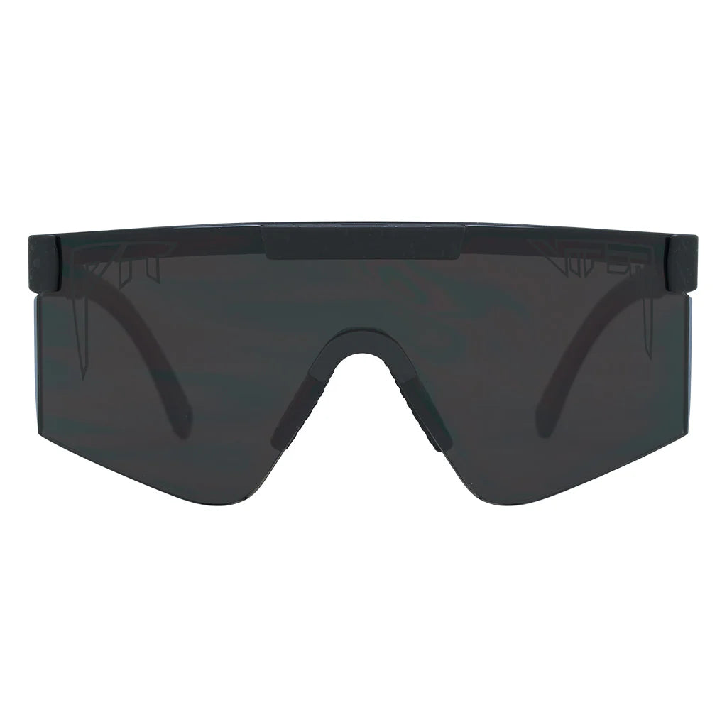 Pit Viper The Blacking Out Original 2.0 Sunglasses - BALL-ISTICª Smoke Lens