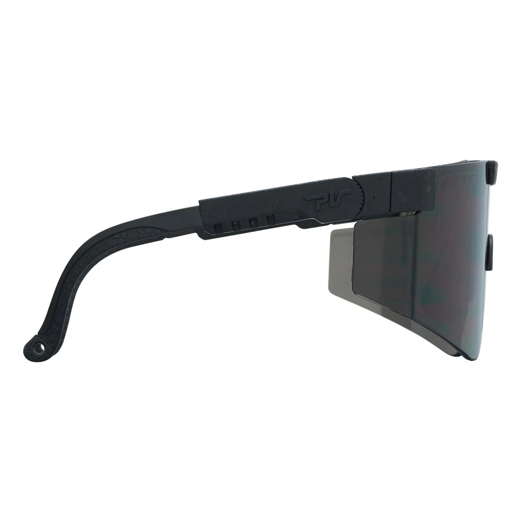 Pit Viper The Blacking Out Original 2.0 Sunglasses - BALL-ISTICª Smoke Lens